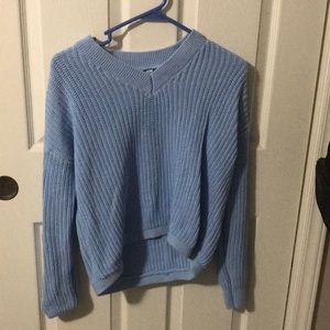 Blue sweater